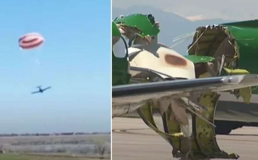 Sudarila se dva aviona u zraku, u nesreći niko nije povrijeđen