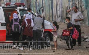 Gaza: Od 72 poginule osobe njih 17 su djeca