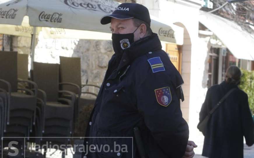 U Sarajevu uhapšene tri djevojke zbog krađe