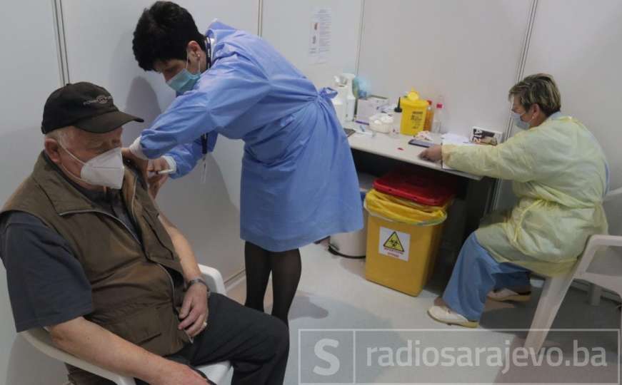 Vakcinacija u Sarajevu: Objavljene nove informacije - ko naredni prima cjepiva