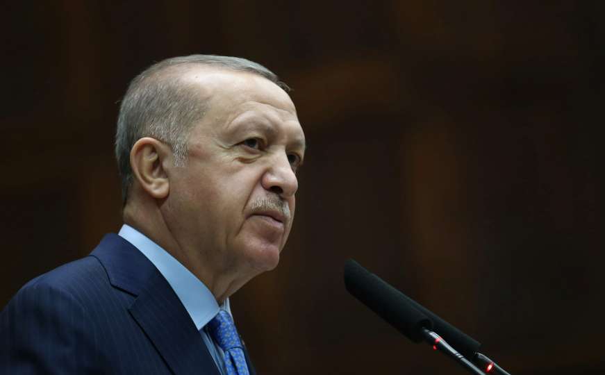 Erdogan: Digli smo glas u prošlosti protiv zvjerstava u Bosni, sad smo protiv Izraela
