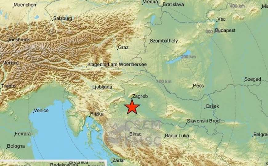 Zemljotres pogodio periferiju Zagreba