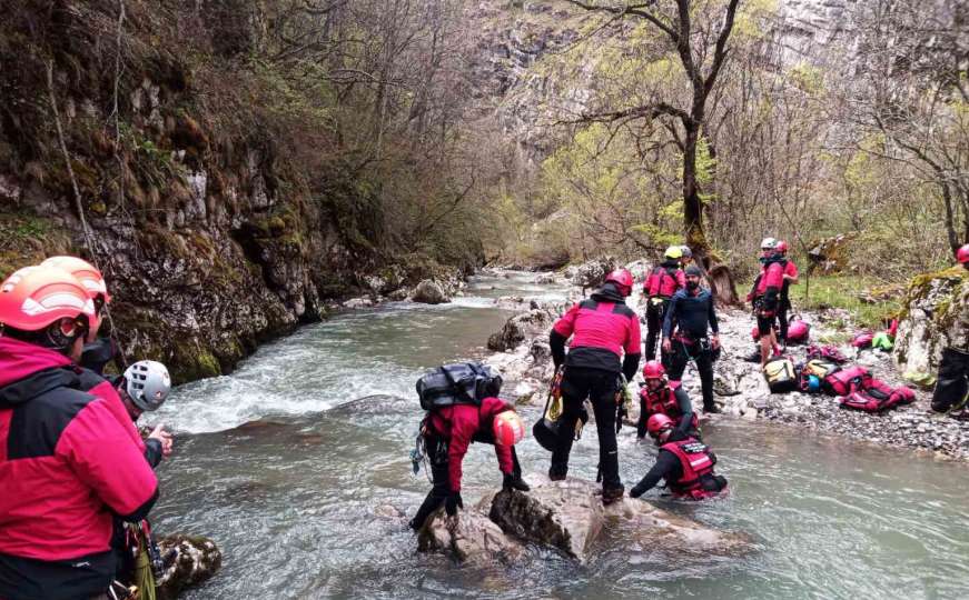 Pronađen muškarac za kojim se tragalo u kanjonu Rakitnice 