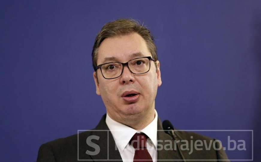Vučić objavio fotografiju sa sinom: "U inat svima"