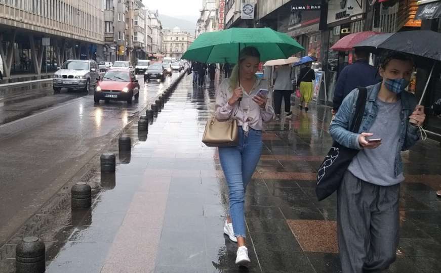 Tokom vikenda u BiH oblačno s povremenim pljuskovima