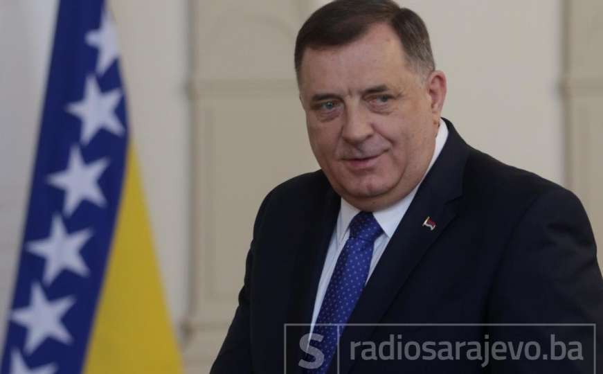 Milorad Dodik: 'BiH je na infuziji, može ostati samo na slovu Daytona'