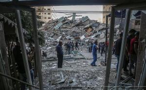 Izrael srušio zgradu u kojoj su bili smješteni svjetski mediji