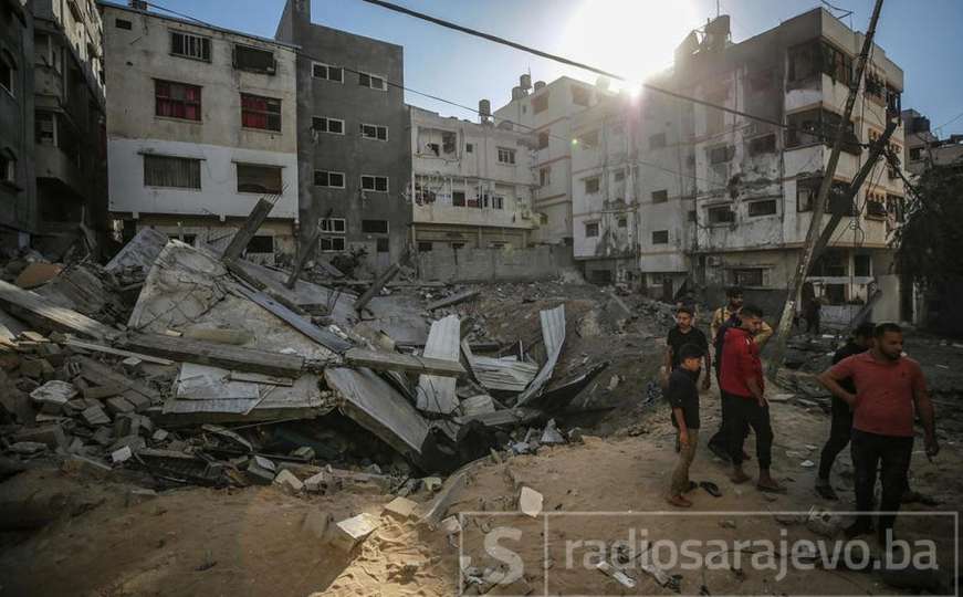 Izrael bombardovao kuću zamjenika vođe Hamasa u Gazi