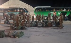 Američki vojnici nastavljaju pristizati, upravo stigao i novi kontingent sa Floride