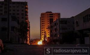 Nastavljeno žestoko raketiranje Izraela, gađali kuću šefa Hamasa