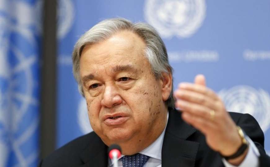 Antonio Guterres zaprepašten stradanjima civila u Gazi