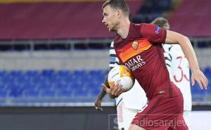 Edin Džeko komentirao dolazak Mourinha na klupu Rome