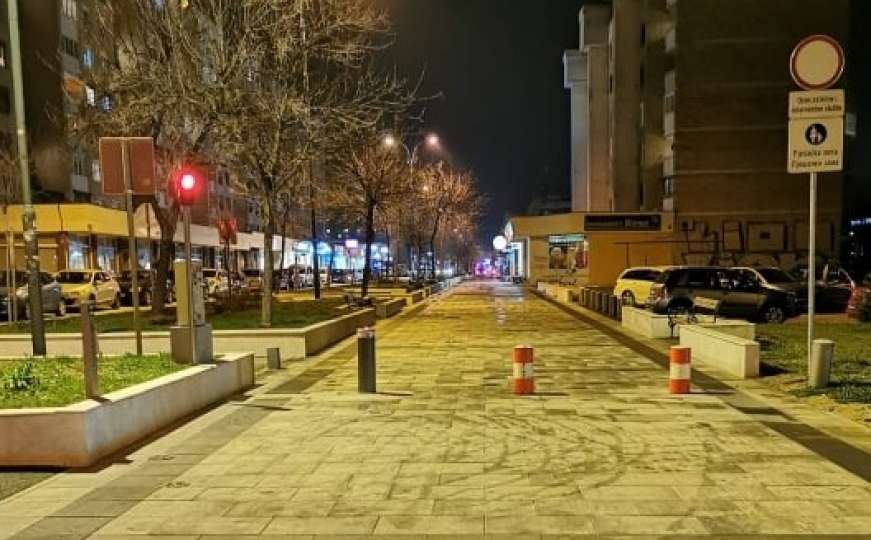 Eksplozija uznemirila stanovnike Sarajeva