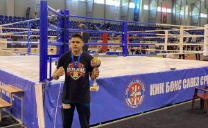 Hadžajlija osvojio zlatnu medalju na Europskom kupu u kick boxingu u Beogradu