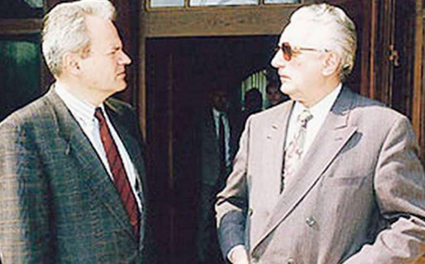 Ovo je dio razgovora između Miloševića i Karadžića o Tuđmanovoj ideji podjele BiH
