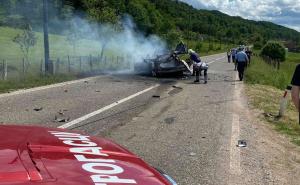 Nakon sudara i eksplozija: U stravičnom udesu u BiH povrijeđena i djeca