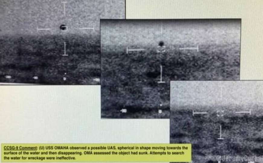 Corbell objavio novi snimak NLO-a, Pentagon potvrdio: "Da, stvaran je"