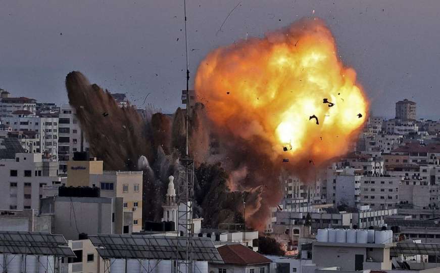Izraelska vojska raketirala domove zapovjednika Hamasa