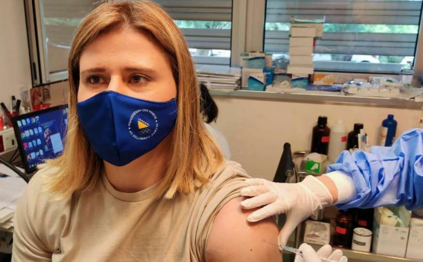 Počela vakcinacija protiv COVID-a olimpijskog tima BiH