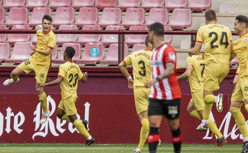 Girona i Sporting Gijon se bore za plasman u doigravanje