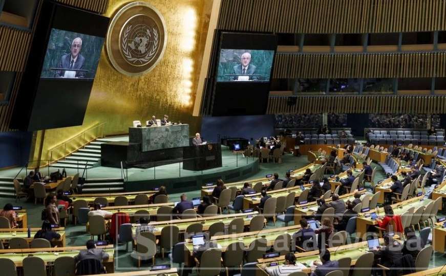 Generalna skupština UN-a donosi važnu odluku za Palestinu