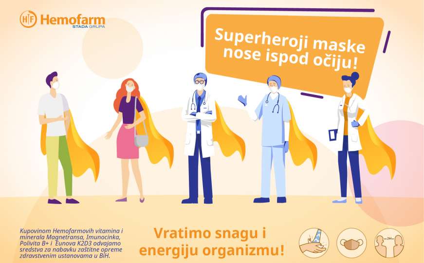 Hemofarm nabavio opremu za još četiri zdravstvene ustanove u BiH