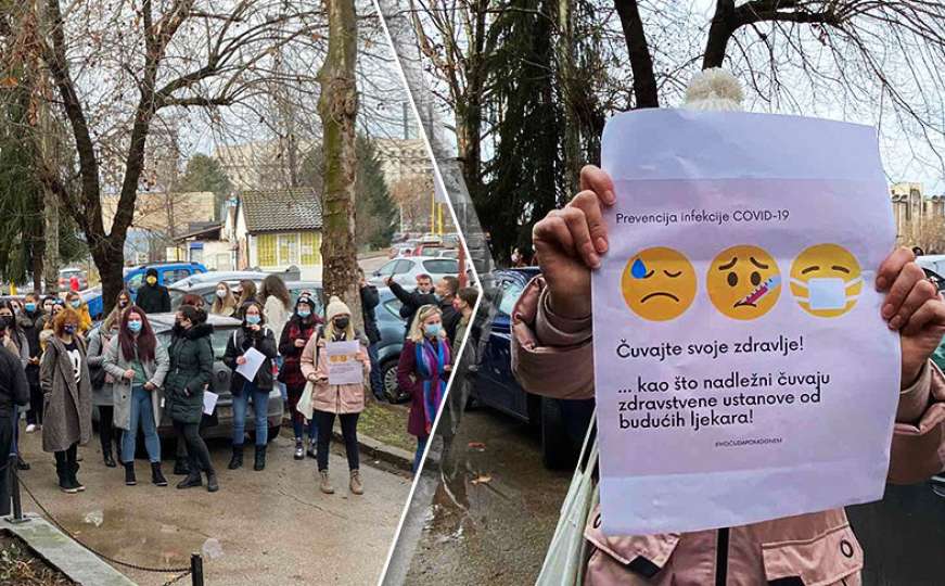 Studenti medicine iz BiH idu u Srbiju na vakcinaciju, uputili poruku