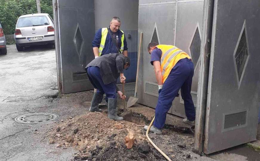 ViK i danas kopa: Više od 25 sarajevskih ulica danas bez vode
