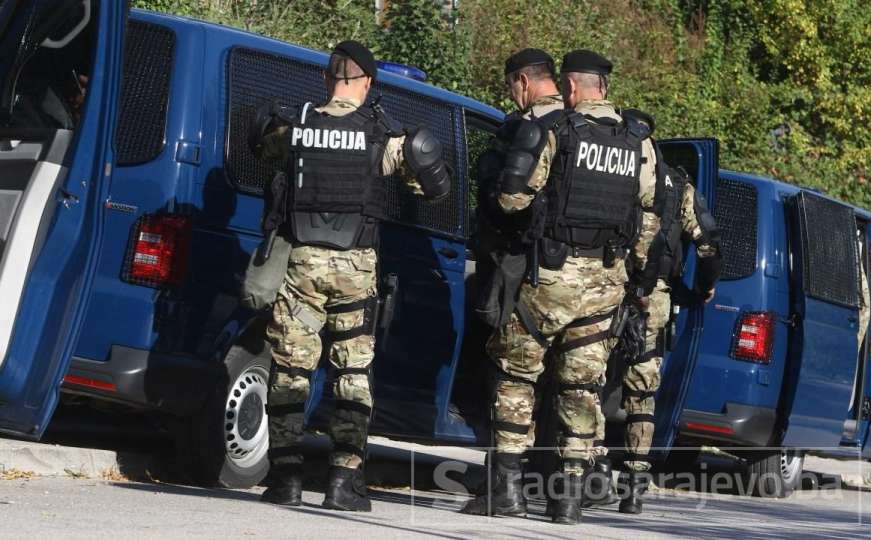 Hapšenja u Sarajevu: Policija provela akciju “Lane”
