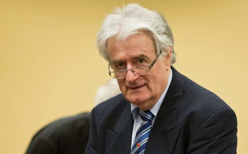 Njemački medij: "Smrtna kazna" za Radovana Karadžića
