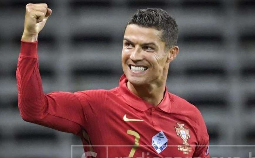 Cristiano Ronaldo otkrio koje fudbalere smatra nasljednicima