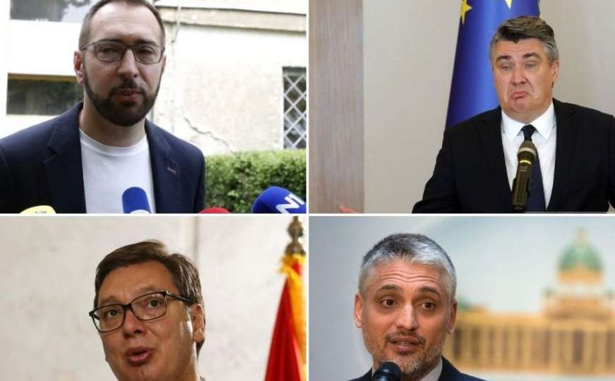 Najpoznatiji političari regije porijeklom su iz BiH: Vučić, Milanović, Tomašević ...