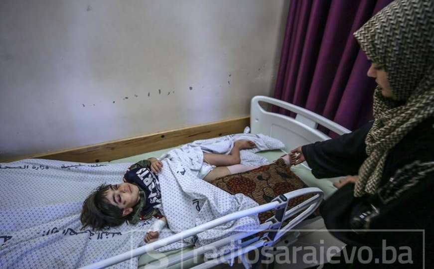 Pojas Gaze: Otkriveno koliko djece je stradalo od početka ovog napada