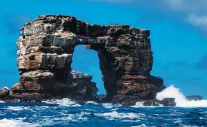 Zbog erozije se urušila poznata prirodna znamenitost na otoku Galapagos