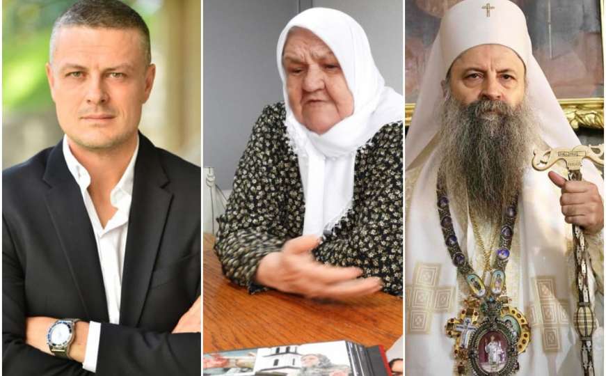 Vojin Mijatović pisao patrijarhu Srpske pravoslavne crkve: Pomozite Fati Orlović!