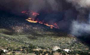 Veliki požar u Grčkoj: Evakuirana sela 