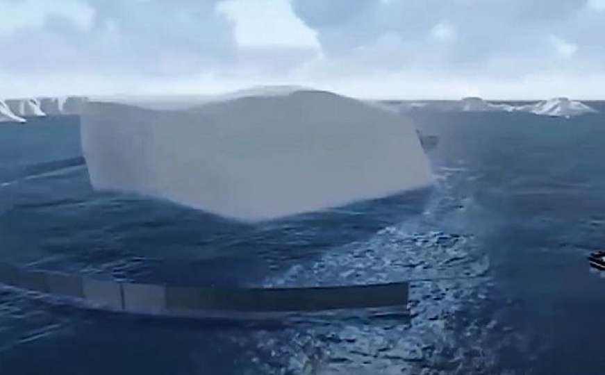 Antarktika: Odlomila se najveća santa leda na svijetu