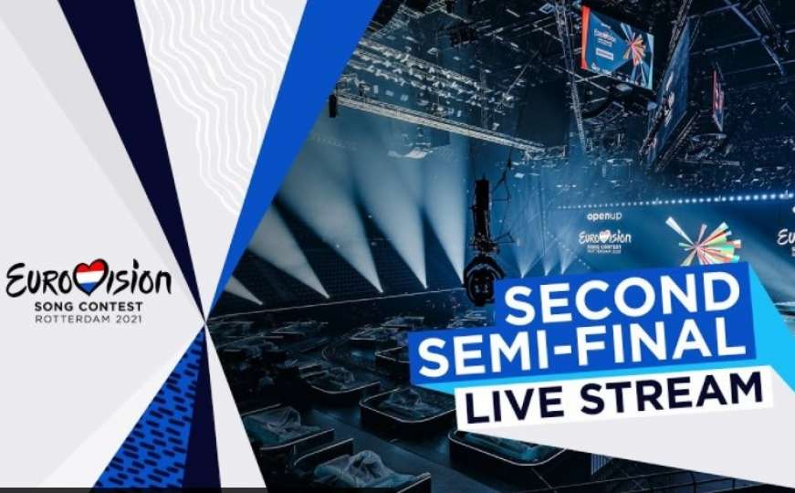 Druga polufinalna večer Eurosonga: Evo gdje možete pratiti