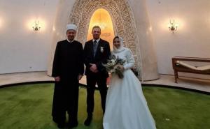 Petar i Patricija primili islam i vjenčali se u zagrebačkoj džamiji