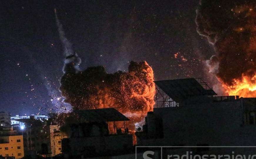 Izraelski kabinet za sigurnost odobrio prekid vatre u Pojasu Gaze