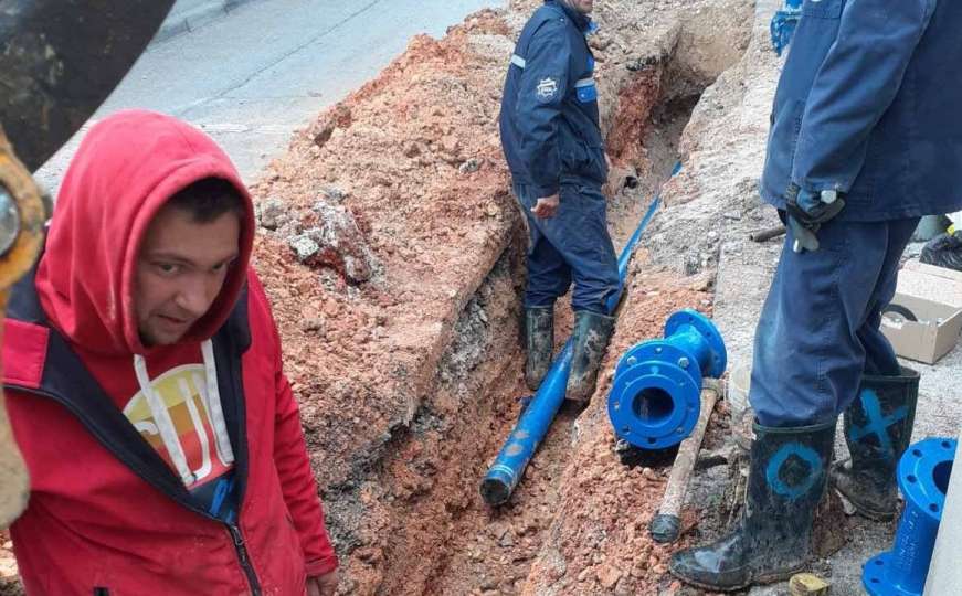 Brojne sarajevske ulice danas bez vode: Vodovod na terenu