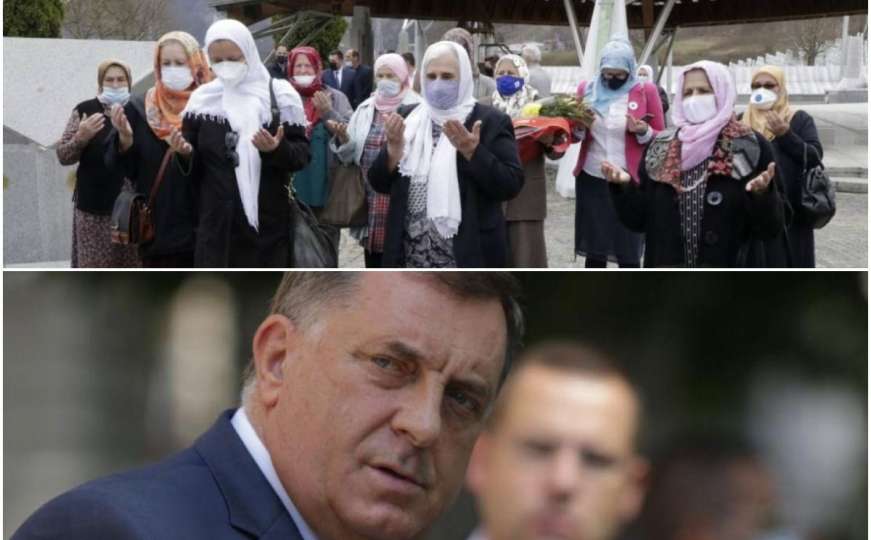 Majke Srebrenice Dodiku: Hvala što priznajete da je Karadžić osuđeni ratni zločinac