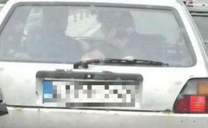 Sarajevo: Dvojica ukrala Golfa dvojku, pa uhapšeni isti dan dok su se vozali