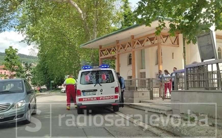 Čovjeku u Sarajevu pozlilo, Hitna pomoć brzo reagirala