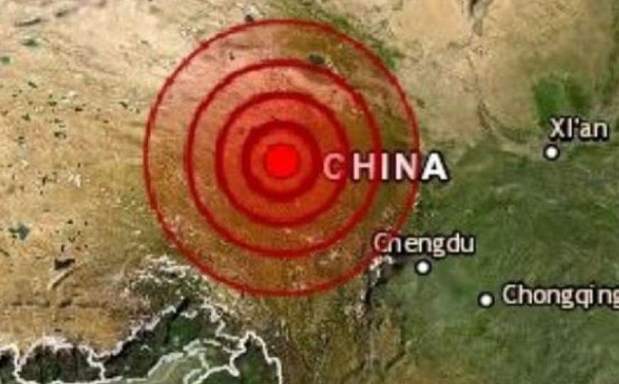 Snažan zemljotres u Kini: Neke zgrade uništene, ima i povrijeđenih