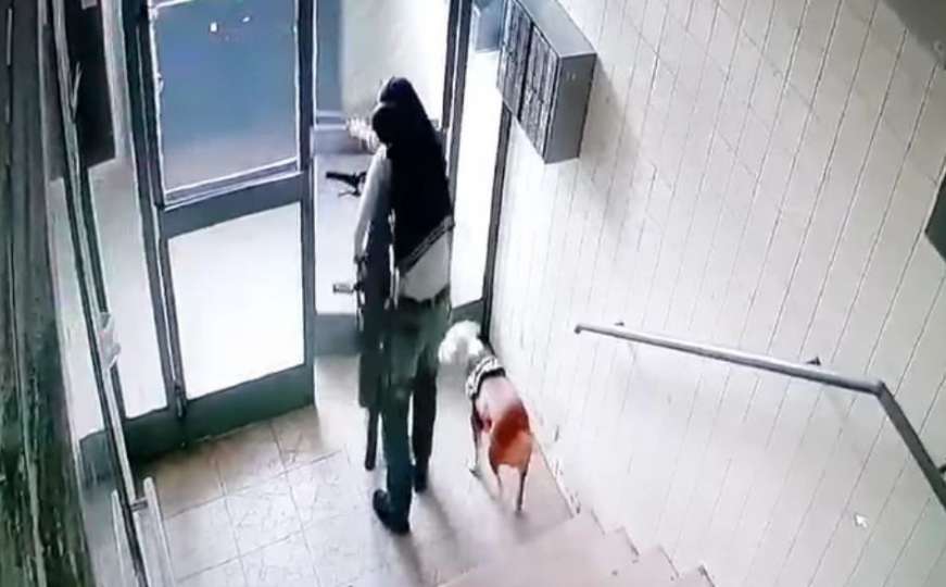 VIDEO: Prepoznajete li lopova iz Sarajeva koji u krađu vodi i psa