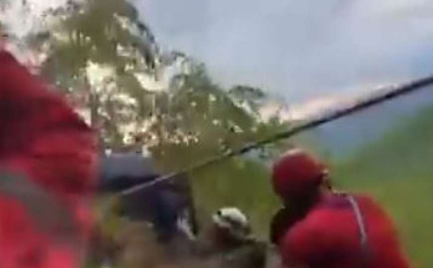 Dramatična akcija spašavanja kod Konjica: S planine evakuiran povrijeđeni muškarac