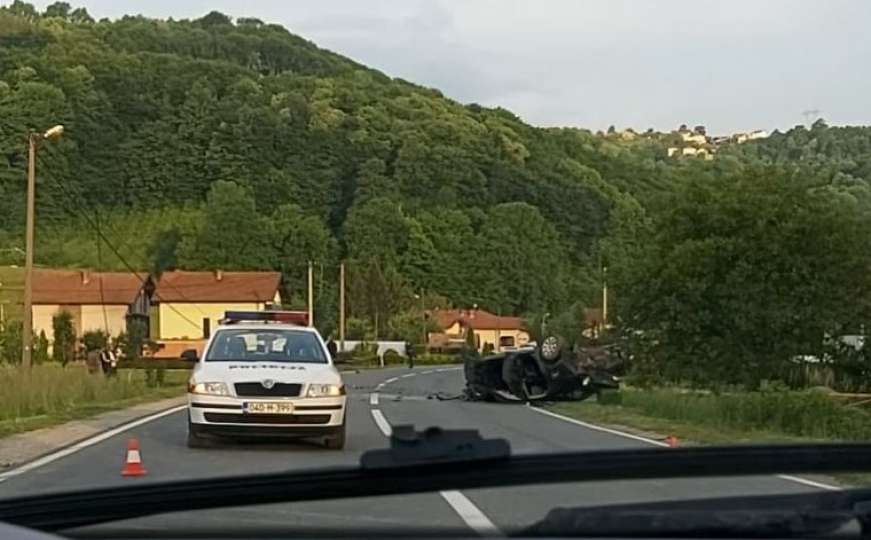 Teška nesreća u BiH: Četiri osobe povrijeđene