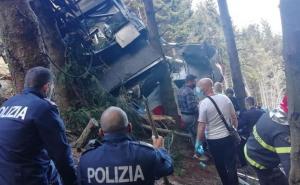 Nakon nesreće s žičarom: Objavljene fotografije iz Italije i konačni podaci