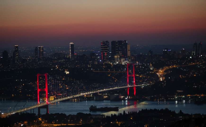 Magični Istanbul: Predivne fotografije zalaska Sunca